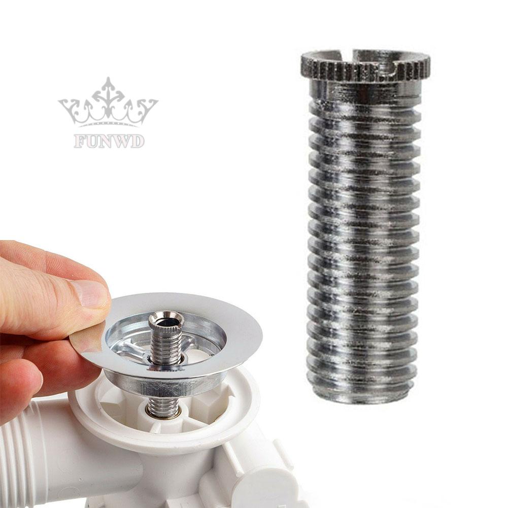 1 Ốc Chặn Bồn Rửa Chén Bằng Đồng Thau Dài 32mm Chống Mòn Dễ Vệ Sinh