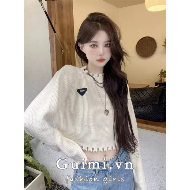 Quần Legging Dệt Kim Phối Tua Rua Thời Trang Cho Nữ