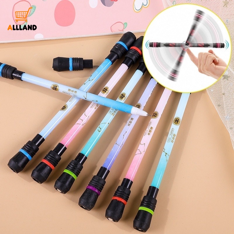 1 Cây Bút Xoay Ngón Tay Xoay Được Chủ Đề Bầu Trời Sao Lãng Mạn / Người Lớn Trẻ Em Giảm Căng Thẳng