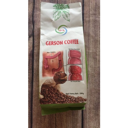500g cà phê Gerson thải độc.