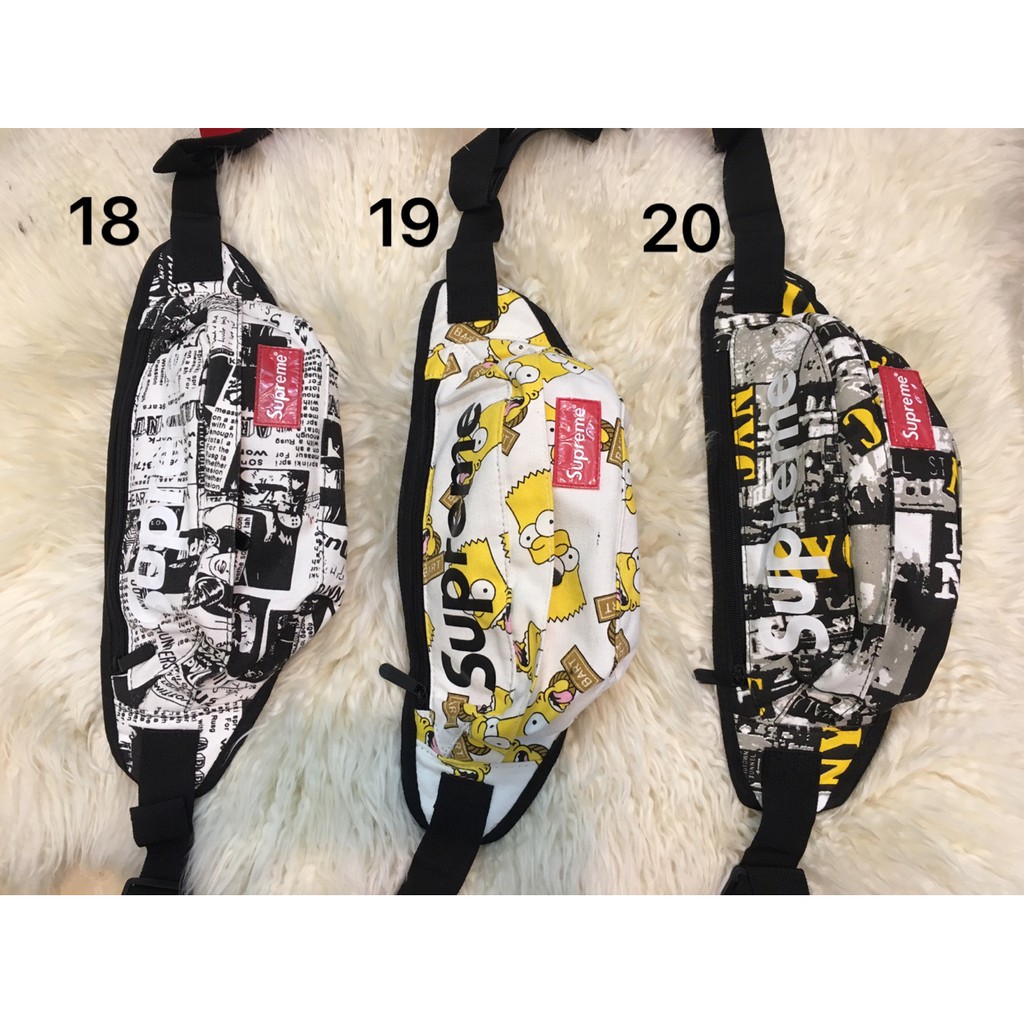 Túi bao tử Supreme | BigBuy360 - bigbuy360.vn