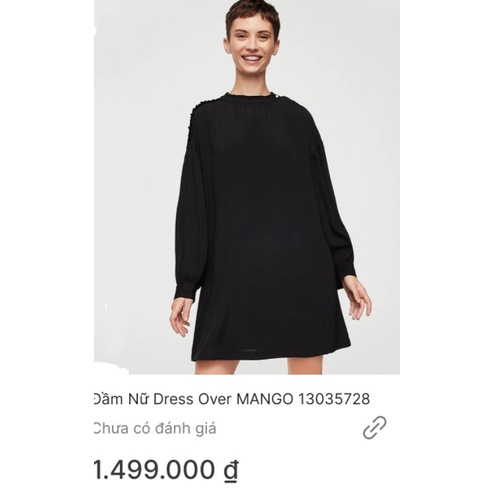 Đầm Mango Auth sz S