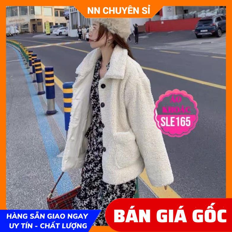 ÁO KHOÁC LÔNG CỪU HÀNG QC SLE165 ❤ 100% ẢNH THẬT❤HÀNG ĐẸP