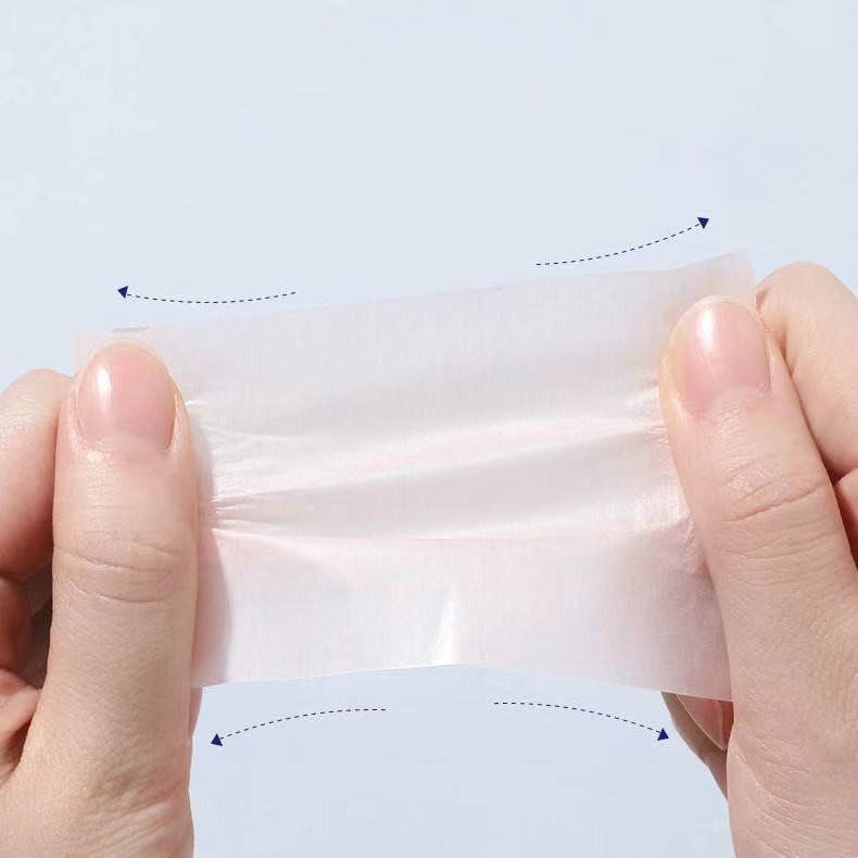 Bộ 100 giấy cotton sợi tre làm sạch lỗ chân lông hiệu quả | BigBuy360 - bigbuy360.vn