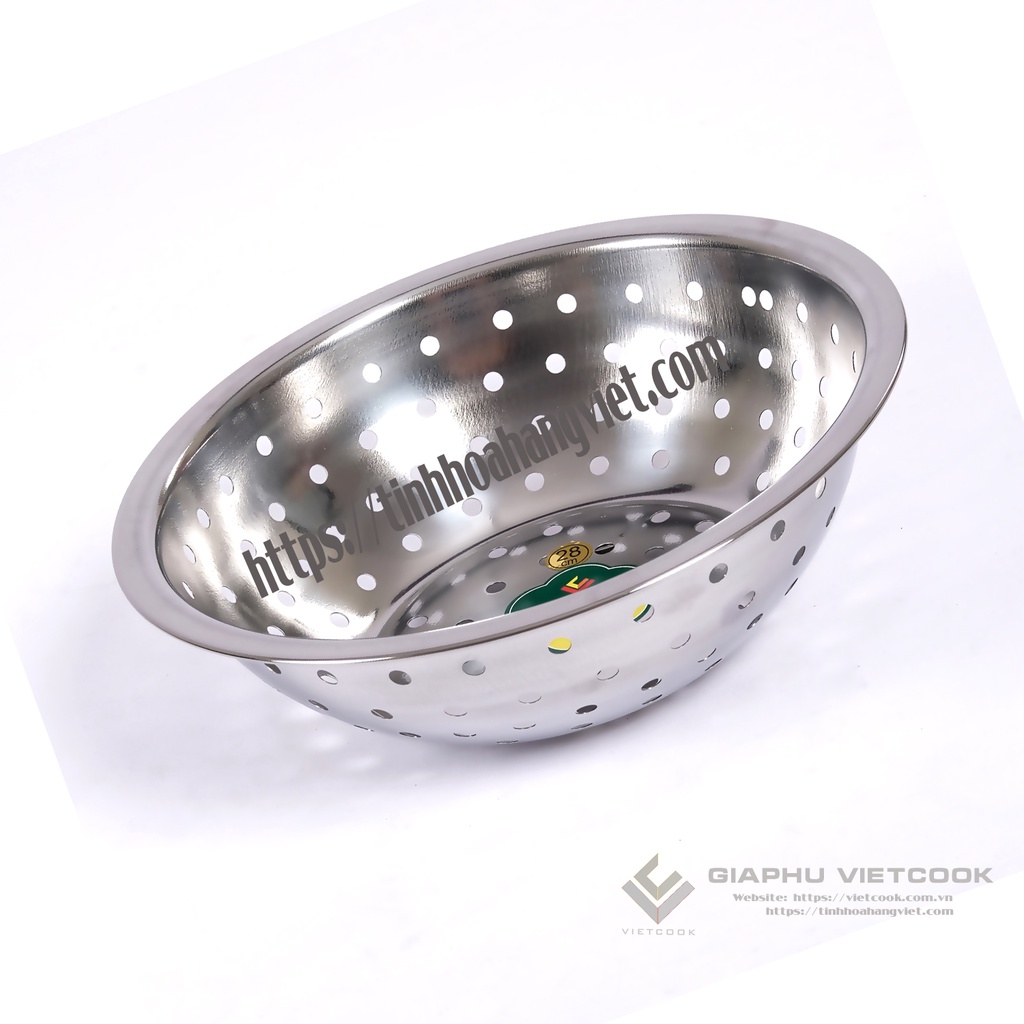 RỔ INOX VIETCOOK