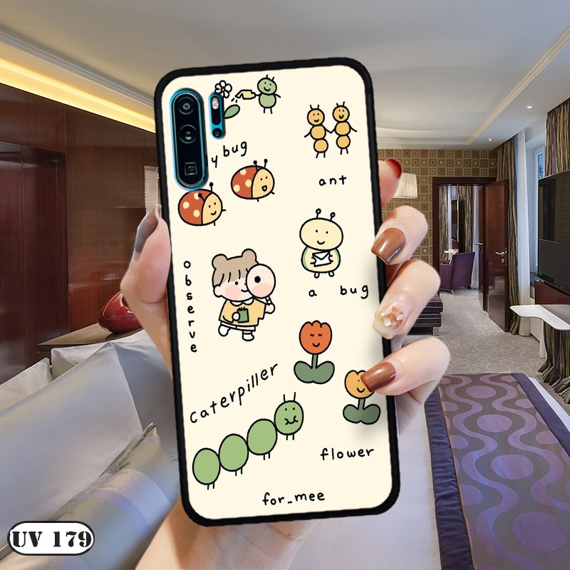 Ốp nhám viền dẻo cho điện thoại Huawei P30 Pro