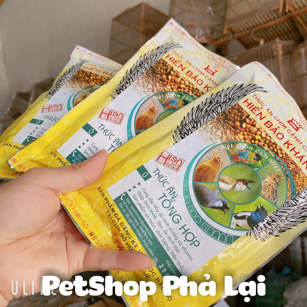 Cám Chim Tổng Hợp
