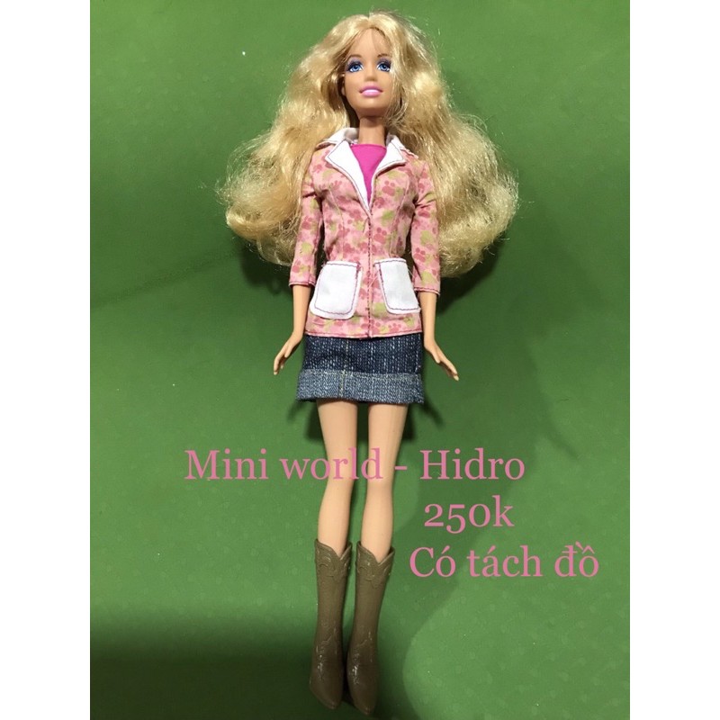 Búp bê barbie chính hãng. Mã Barbie D