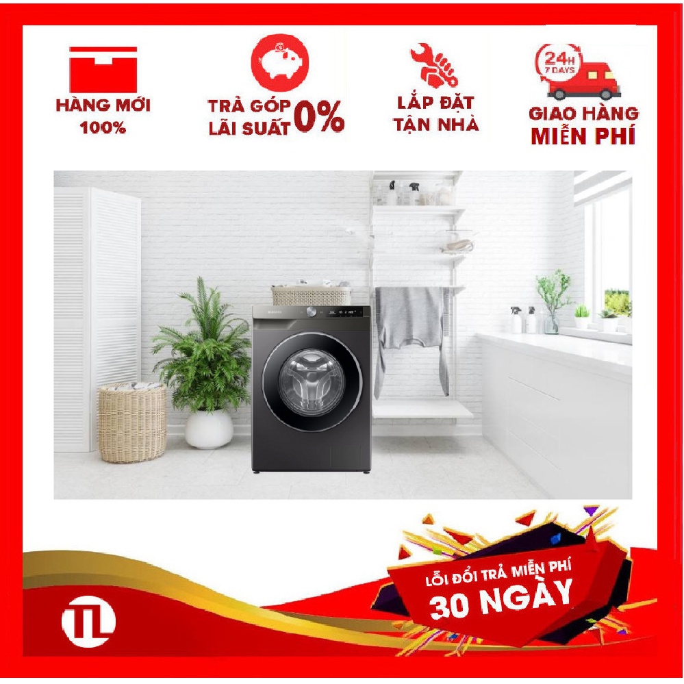 Máy giặt Samsung 9.0 KG WW90T634DLN/SV - bảo hành chính hãng 2 năm
