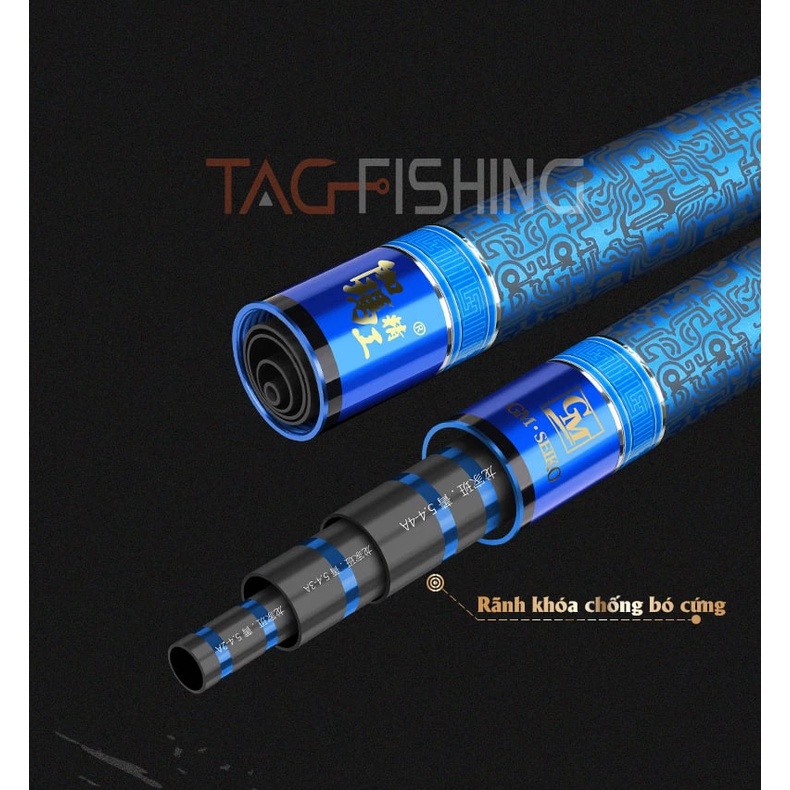 Cần tay GAMA-SEIKO Ngọc Long 5H