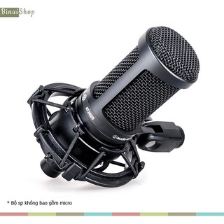 Shockmount SM2020 cho micro Audio Technica AT2020, AT2035, AT2050