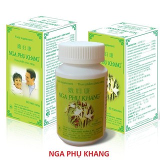 NGA PHỤ KHANG hộp 60 viên