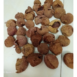1kg vải sấy chấm vỡ
