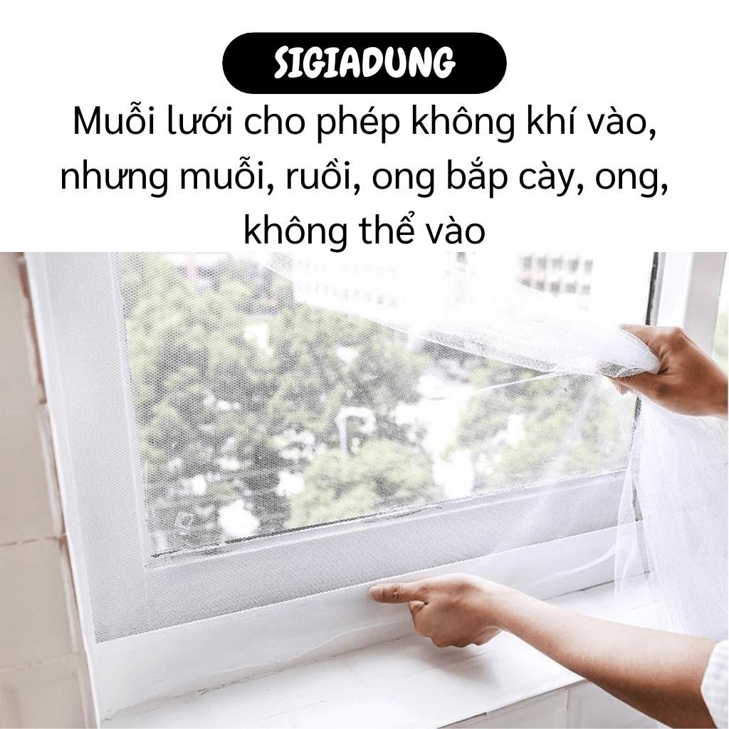 [SGD] Rèm Chắn Muỗi - Màn Lưới Dán Cửa Chống Muỗi, Côn Trùng Tiện Dụng 3351