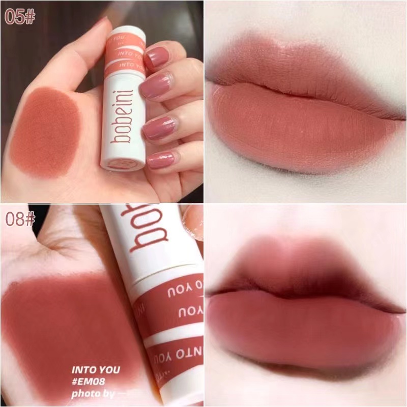 Abpopa Bobeini® Son Lì Shero Chống Nước Lâu Phai Chất Son Mượt Như Nhung