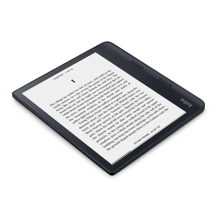Máy đọc sách Kobo Sage - 8inch 32Gb - 100% newseal - Bảo hành 12 tháng