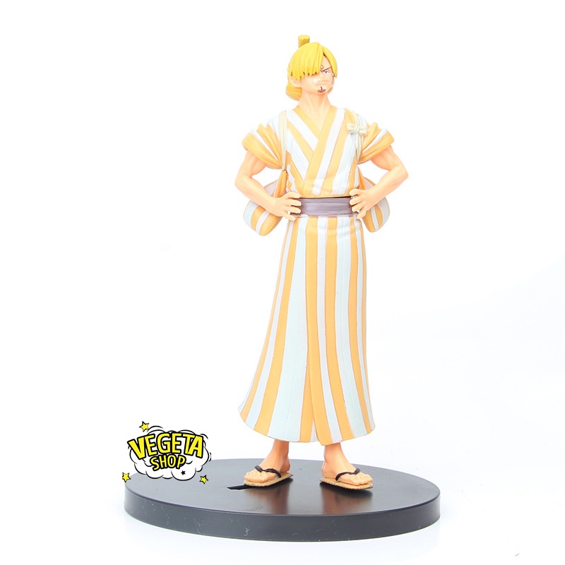 Mô hình One Piece - Mô hình Sanji - Sanji Wano - Wano Quốc - Cao 18cm