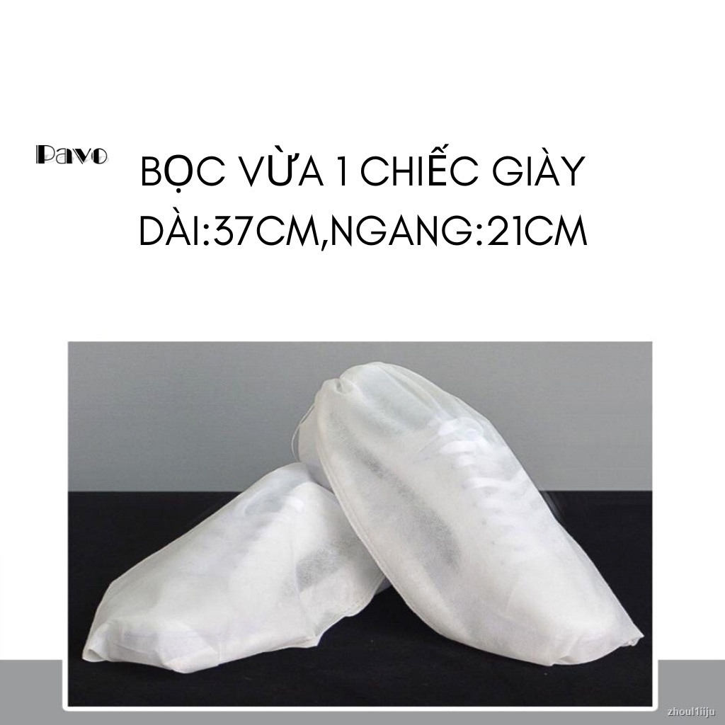 Túi vải đựng giày dép,túi lụa bọc túi xách, bảo quản giày dép khỏi bụi bẩn(1 Cái) KABA