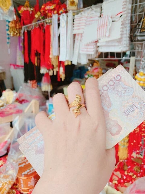 🎀 Nhẫn Hồ Ly Thái Lan 🎀