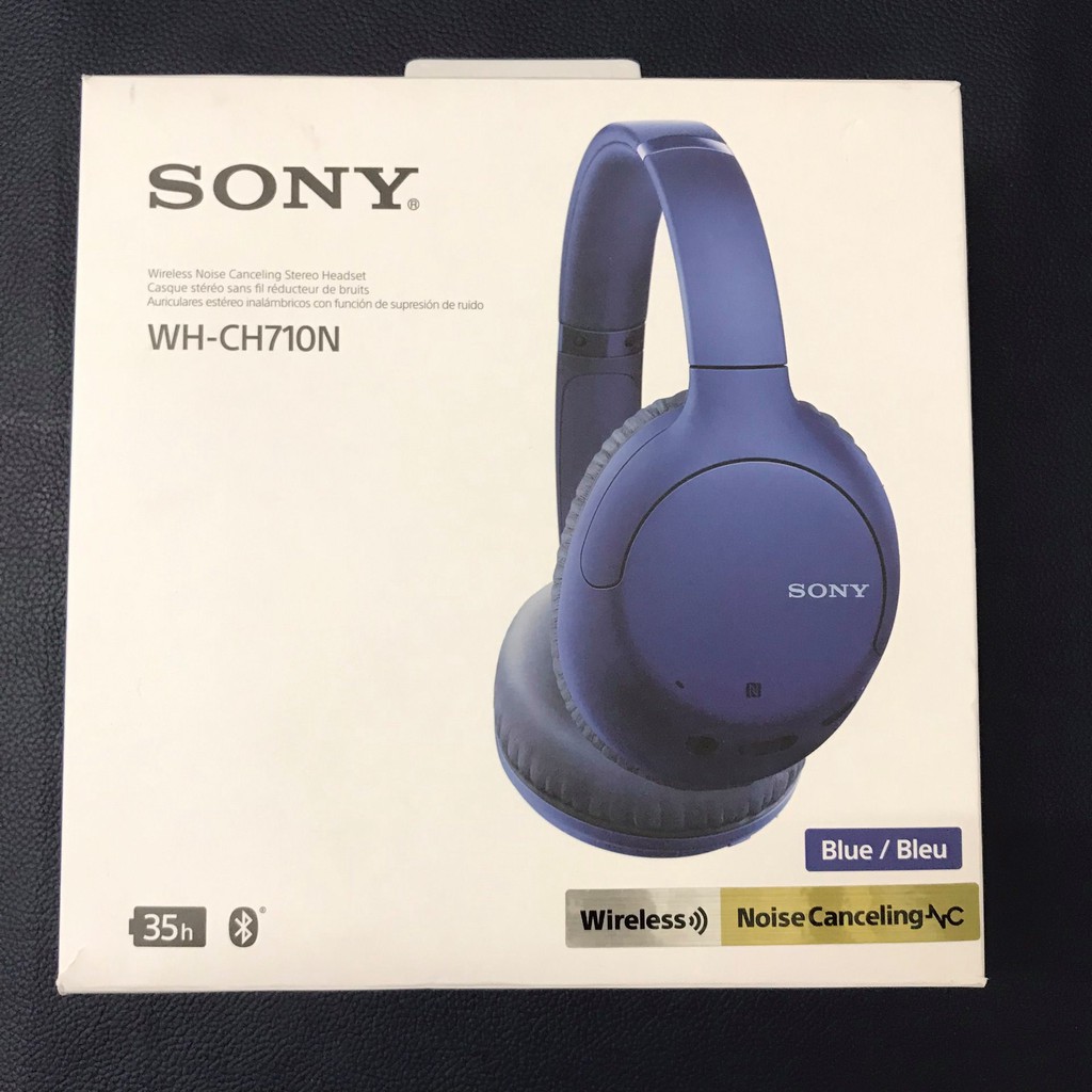 Tai Nghe Bluetooth Sony WH - CH710N  Chống Ồn - Tai nghe chụp tai không dây Sony wh - ch710Hàng Chính Hãng