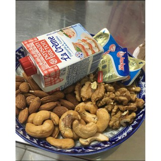 PATE CHAY HẠT DINH DƯỠNG