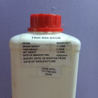 Tinh mùi sữa tắm Dove 10ml