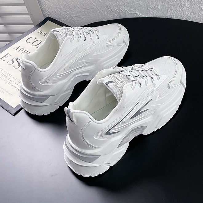 Giày thể thao Sneaker nam G34 cao cấp hàng hiệu đế cao đẹp thời trang phong cách Hàn Quốc giá rẻ | BigBuy360 - bigbuy360.vn