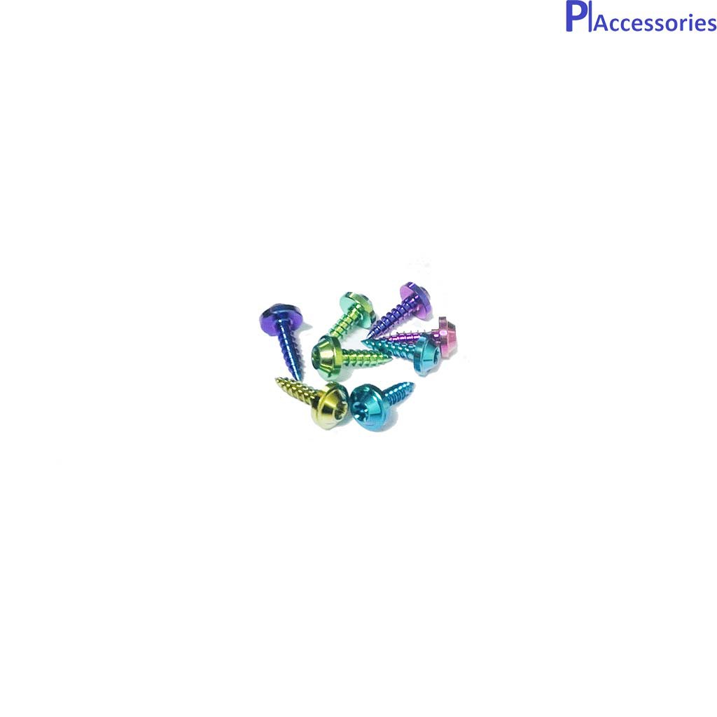 Ốc Titan Gr5 4li 5li Xoắn Gắng Áo Và Nhiều Vị Trí Cùng Kích Thước...-PKPH