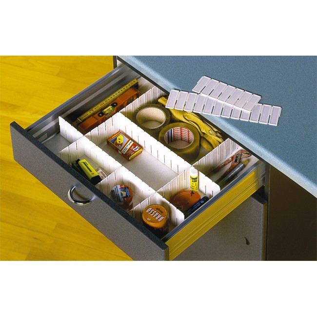 Bộ 10 thanh chia ô ngăn kéo Tashuan TS-305A