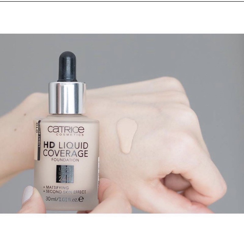 Kem lót dạng serum Catrice Light Correcting