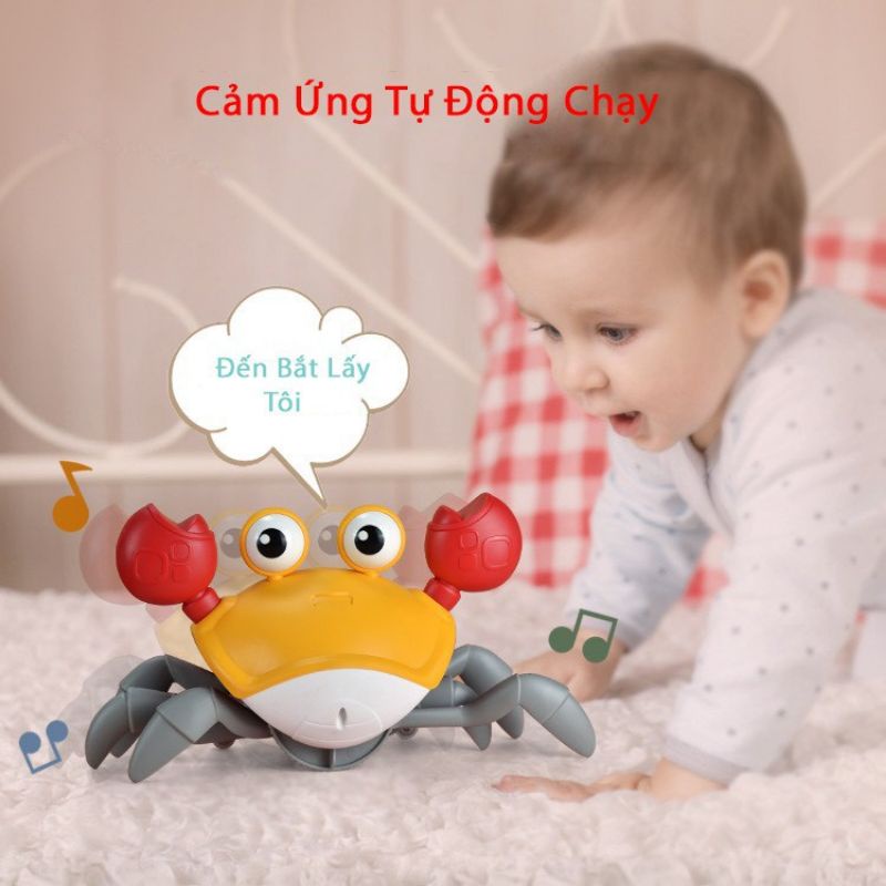 Cua điện cảm ứng tránh chướng ngại vât, có nhạc vui nhộn