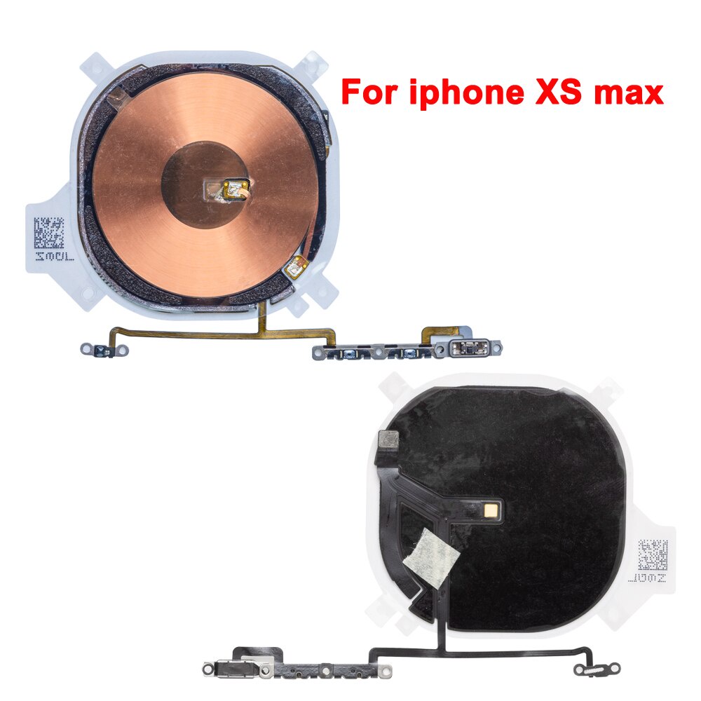 1 Chip NFC Cuộn Dây Cáp Sạc Linh Hoạt Cho iPhone X XR XS Max 11 Pro Max