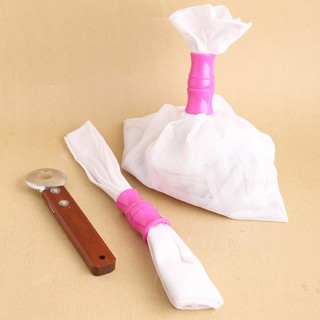 Combo túi lọc dừa + dụng cụ nạo dừa tiện dụng