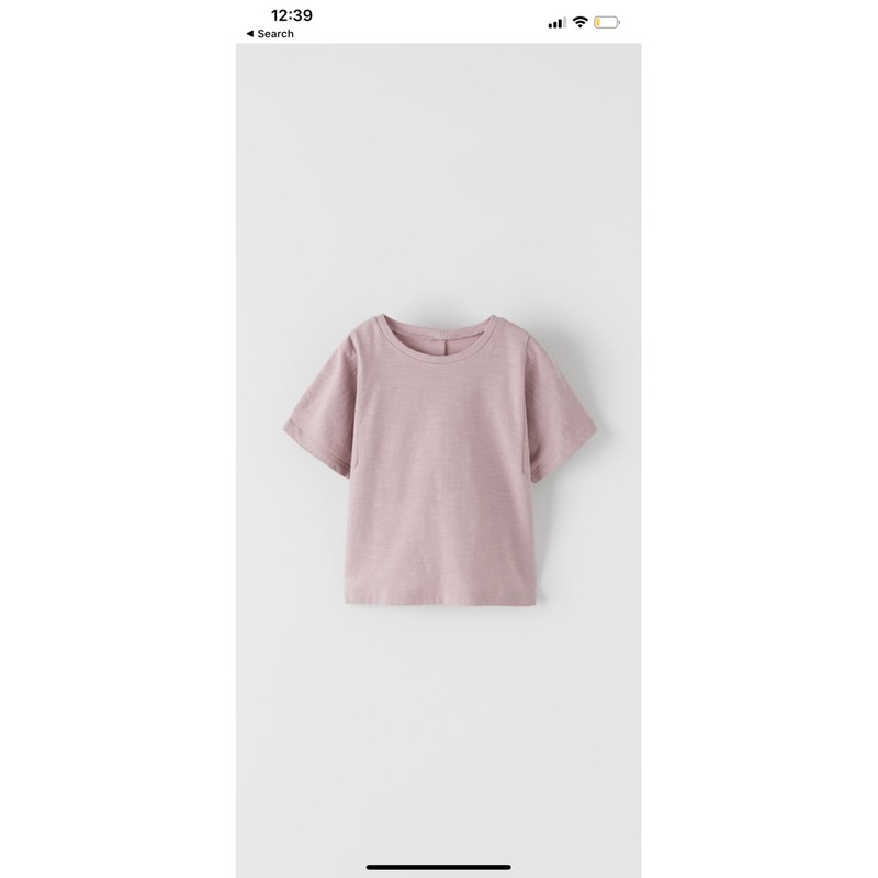 Áo phông cho bé Zara săn sale nhiều mẫu