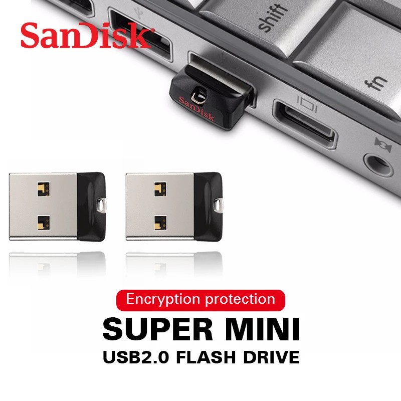 USB 3.0 Sandisk CZ33 mini OTG 64GB-32GB chất lượng cao | BigBuy360 - bigbuy360.vn