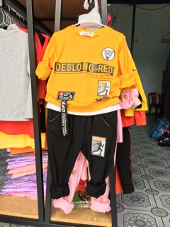 Bộ cho bé trai