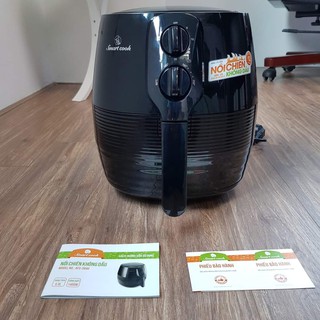 Nồi chiên không dầu 5 lít elmich smartcook afs-3940 chính hãng