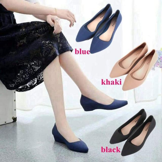 Giày nhựa Thái Lan( có ảnh thật)