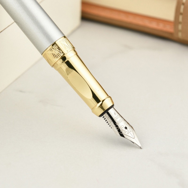 Seng Bút Mực Kim Loại Màu Gradient Phong Cách Doanh Nhân Sang Trọng