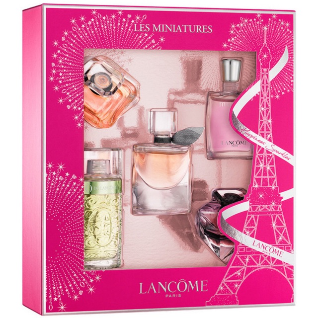 Set nước hoa mini Lancome