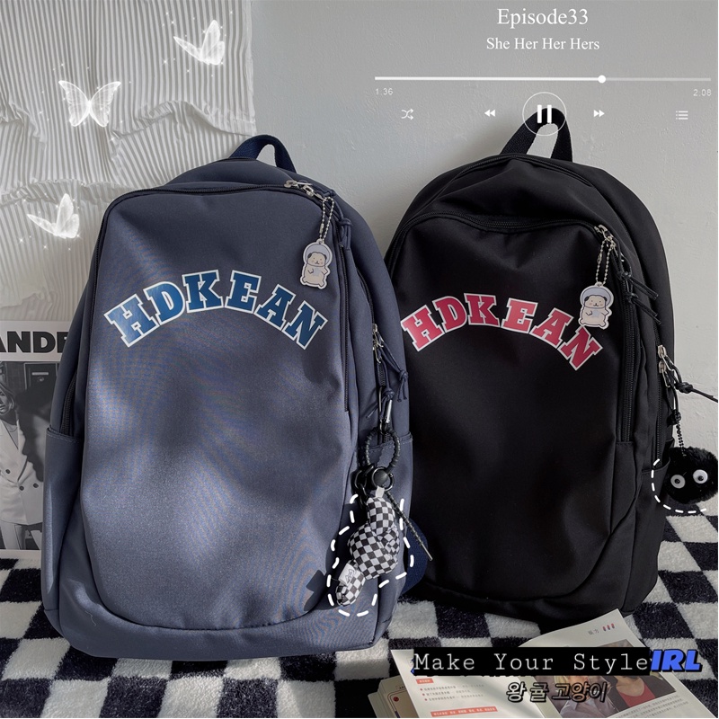 Balo Đi Học Nam Nữ Unisex Basic B05