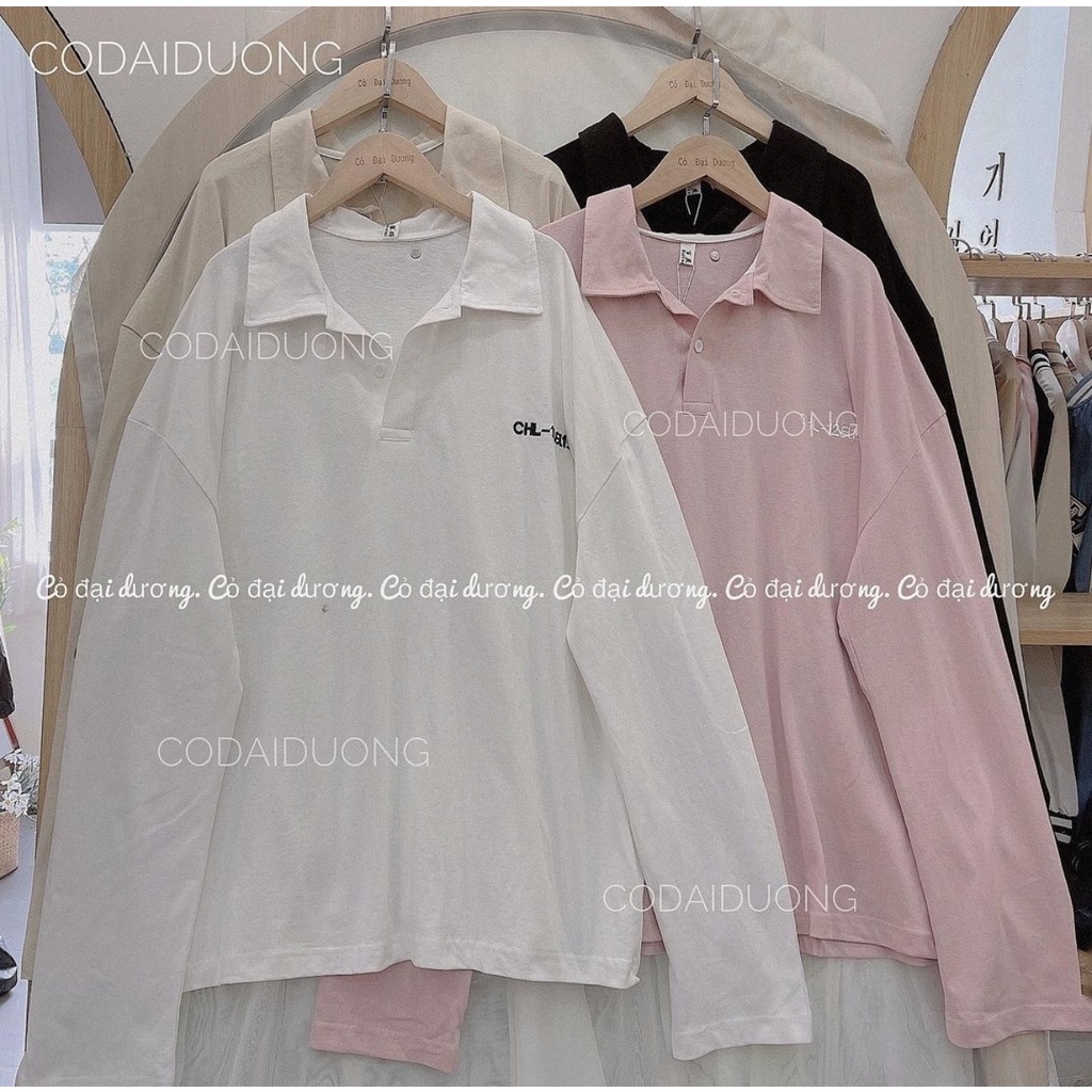 Áo Polo Dài Tay A0332 | BigBuy360 - bigbuy360.vn