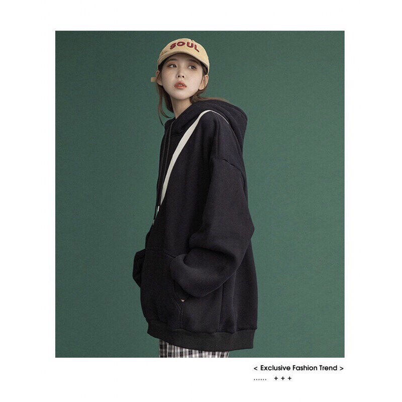 Hoodie trơn