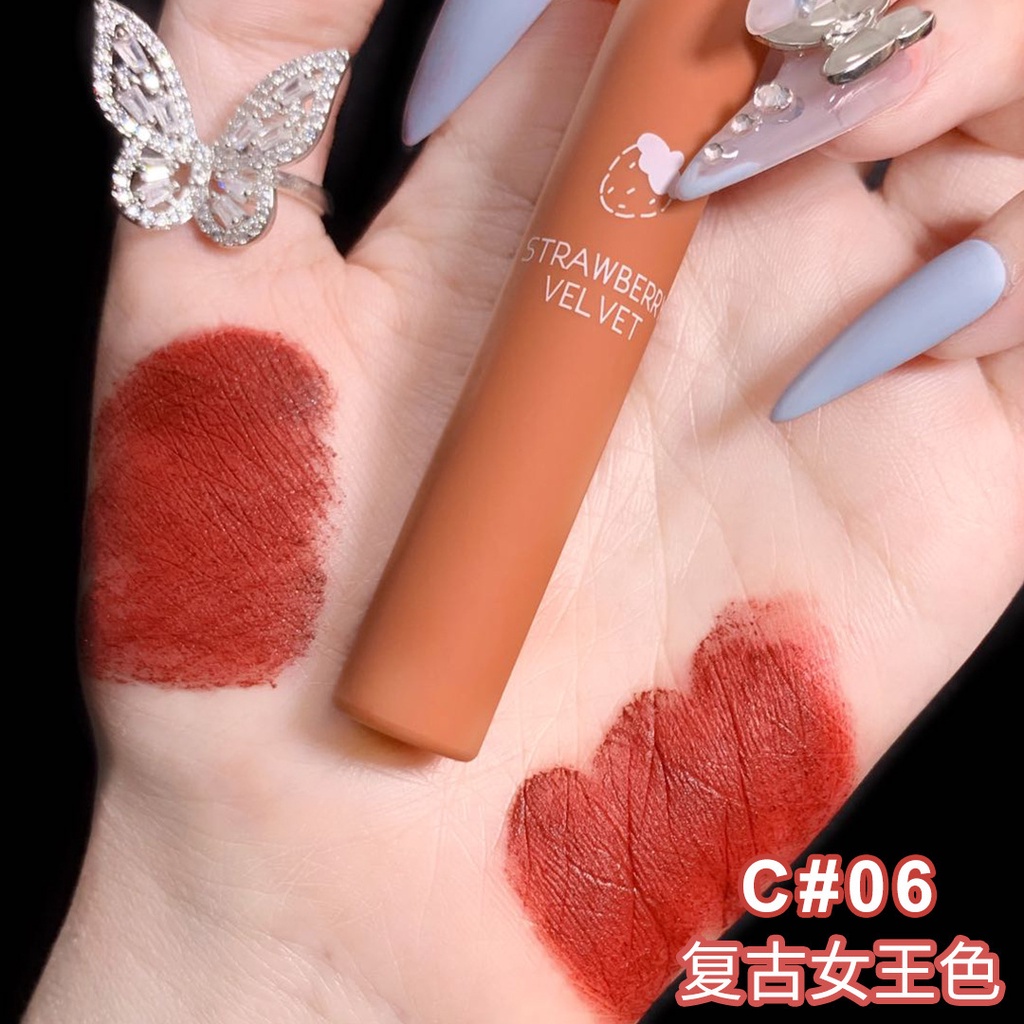 Lip Mud Matte Velvet Lip Glaze Lipstick