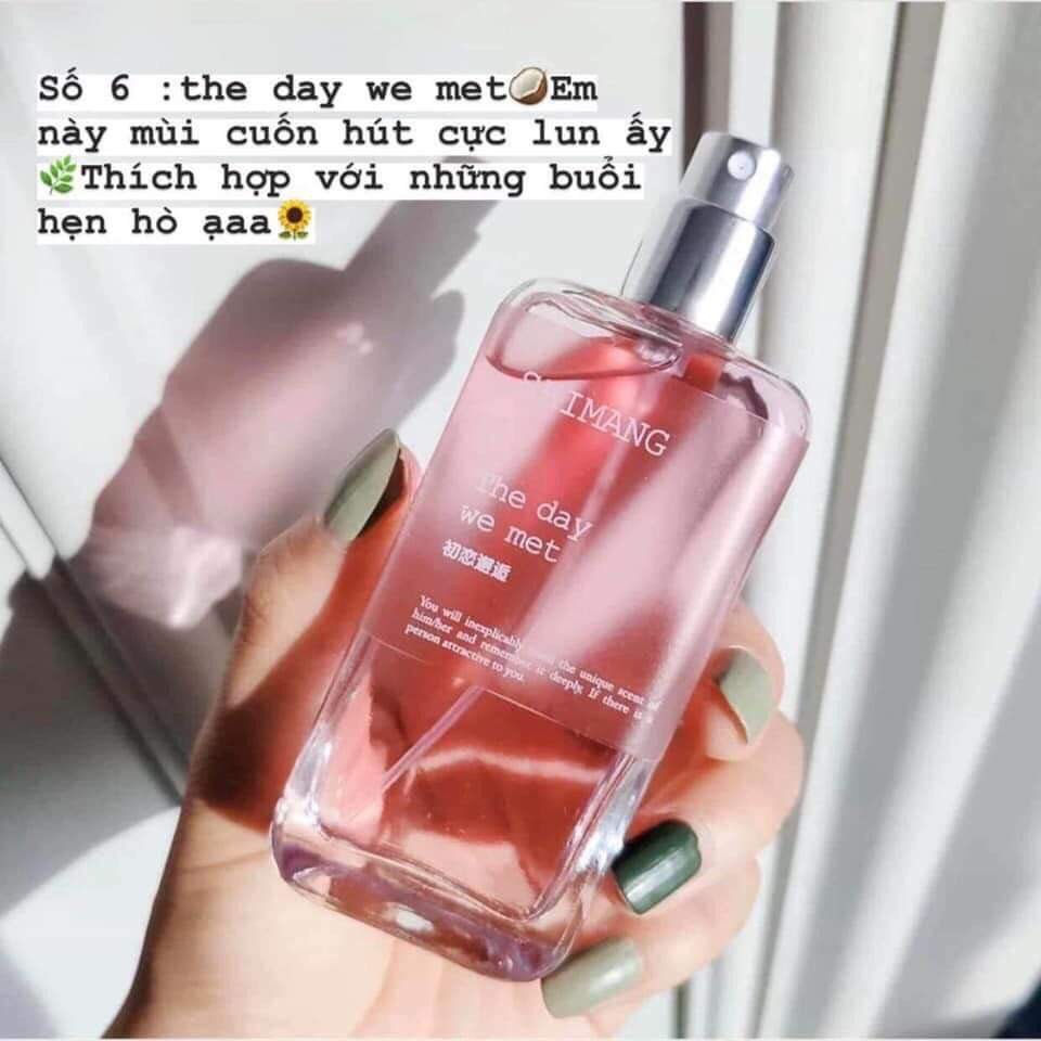 NƯỚC HOA XỊT TOÀN THÂN SHIMANG | Thế Giới Skin Care