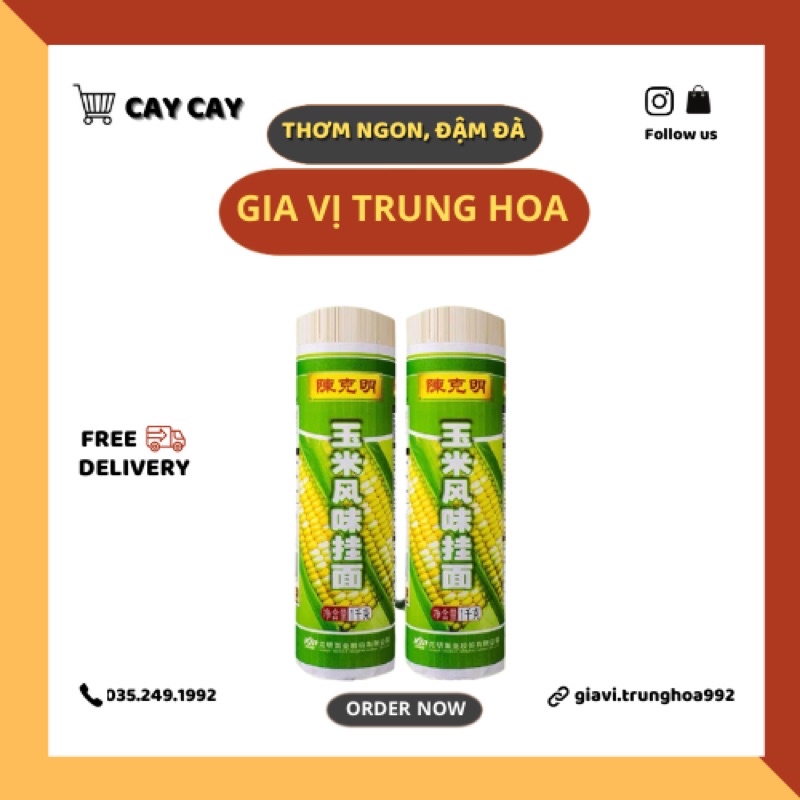 Kemen Noodle Mì Đũa, Mì Vằn Thắn Sợi Dai 1kg