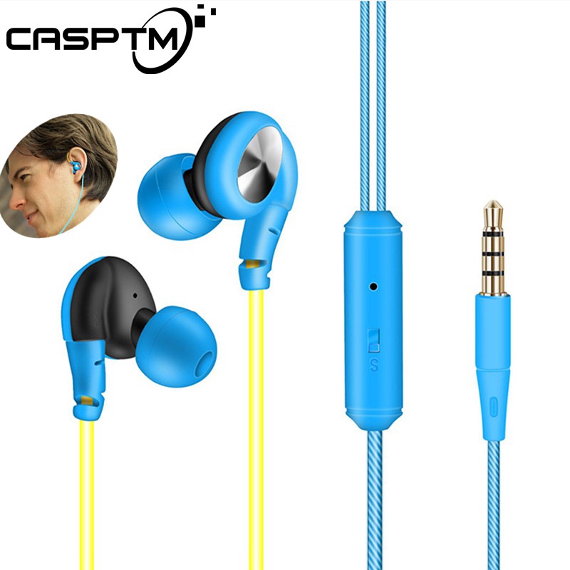 Tai nghe nhét tai kèm microphone chống nước tốt