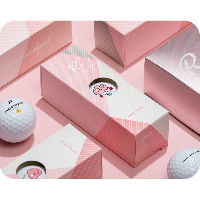 BÓNG GOLF KAKAO FRIENDS HỒNG ĐÀO ĐÁNG YÊU HÀN QUỐC