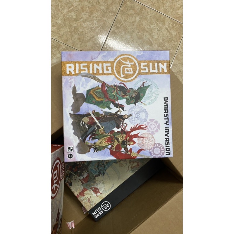 Trọn bộ CMON Rising sun Board Game