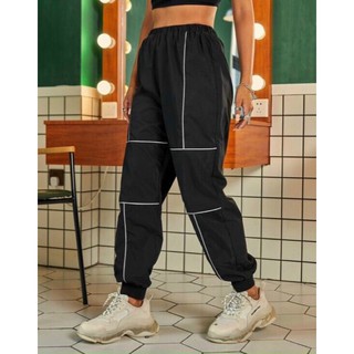 Quần Jogger chất xi gió tập gym, tập nhảy siêu đẹp